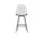 Eames Wire Counter Stool Low, basic dark