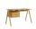 Daystak Desk RD3 with drawers, beech/Verde Comodoro