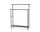 Dora Towel Stand, black