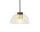 Two-Layer Pendant Lamp, black