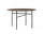 Snaregade Dining Table Round Ø120, dark stained oak