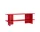 Hes Shelving Unit, tomato red