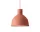 Unfold Pendant Lamp, terracotta
