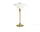 PH 3/2 Table Lamp, brass metallised