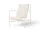 Palissade Lounge Chair High Quilted Cushion, cream white