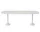 Midst Conference Table 140x460, grey