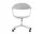 Mynt Office Chair Plastic with castors, light grey