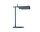 Tab Table Lamp, matte blue