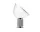 Taccia Table Lamp, silver