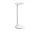 Oblique Table Lamp, matte white