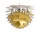 PH Artichoke Pendant Ø84, brass