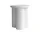 Big Foot Side Table Tall, bone white