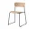Pavilion Side Chair AV51, oak