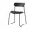 Pavilion Side Chair AV52, black oak/Noble black