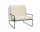 Desert 1-Seater, black / off-white