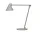 NJP Table Lamp, light aluminium grey