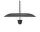 Kantarell Ø55 Pendant Lamp, black