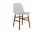 Form Chair Walnut, warm grey