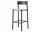 Betty TK15 Bar Chair, black/natural