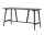In Between SK26 Counter Table, black lacquered oak