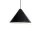 Compass Pendant 430, soft black