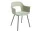Layout Armchair 213 Seat Upholstery, black/pastel green/Relate 921