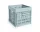 Colour Crate Cube, dusty blue