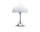 Panthella 250 Portable Lamp, chrome opal blue grey