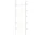 Rombe IF1 Full Bay Shelves, alabaster