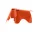 Eames Elephant Small RE, Eames red orange