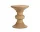 Stools B, chestnut natural