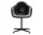 Eames Plastic Armchair DAL, deep black