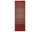 Haze Wall Cabinet, oxide red