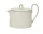 Flow Tea Pot, off-white speckle