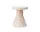 Bit Stool Cone, white