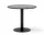 Florence Column Table Ø90, black marquina