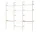 Rombe Configuration I, alabaster