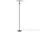 Reflection Floor Lamp, black lacquered aluminium