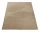 Zen Rug Rectangular 250x350, dark beige