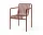 Palissade Dining Armchair, iron red
