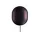 Clam Wall Lamp, burned black
