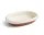 Barro Oval Dish S, off-white