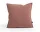 Terrazza Cushion, terracotta bold stripe