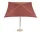 Terrazza Parasol Square, off-white and burgundy