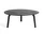 Bella Coffee Table Ø80x32, black