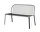 Thorvald SC111 Dining Bench, warm black