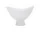 Fountain Glass Bowl Large, frosted