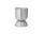 Hourglass Pot Extra Small, aluminium