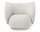 Rico Lounge Chair, Bouclé off-white