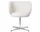 Rico Dining Chair Swivel, Bouclé off-white